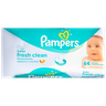 Pampers clean fresh салфетки влажные