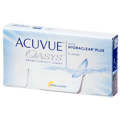 Линза контактная Acuvue Oasys BC=8,4 -1,75