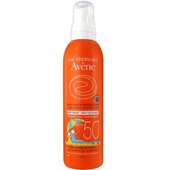 Avene солнцезащитный детский спрей SPF 50+