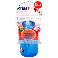 Avent Чашка с трубочкой