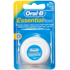 Орал-Би Essential Floss Зубная нить невощеная 50м