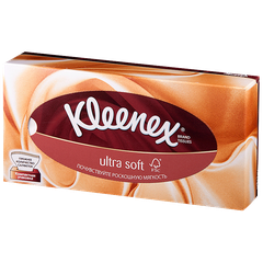 Kleenex ультра софт, платки бумажные