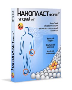 Нанопласт Форте 3х8см