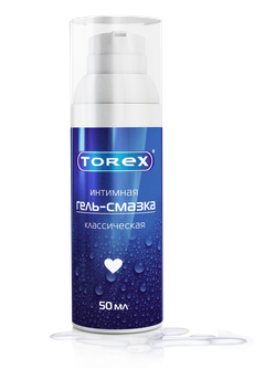 Torex гель-смазка интимная классическая