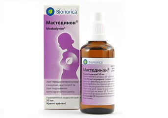 Мастодинон - фото упаковки