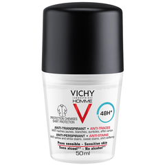 Vichy Homme дезодорант-антиперспирант 48 часов против пятен