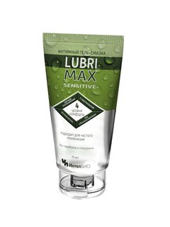 Интимный гель-смазка LUBRIMAX Sensitive