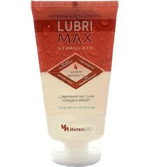 Интимный гель-смазка LUBRIMAX Stimulate