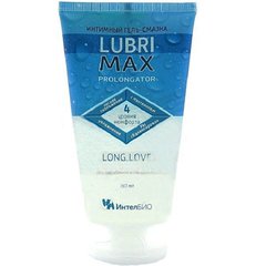 Интимный гель-смазка LUBRIMAX Prolongator