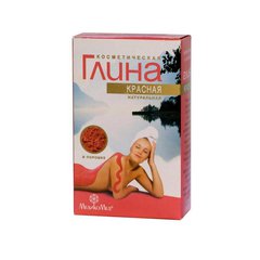 Глина косметическая красная