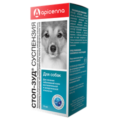 Препарат Apicenna Стоп-Зуд суспензия для собак