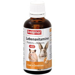 Витамины для грызунов BEAPHAR Lebensvitamine