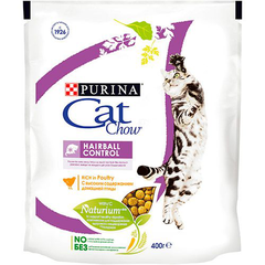 Корм для кошек CAT CHOW Hairball Control сух.