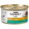 Корм для кошек GOURMET GOLD кролик конс.