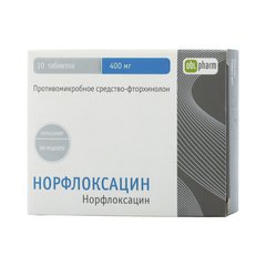 Норфлоксацин-obl - фото упаковки