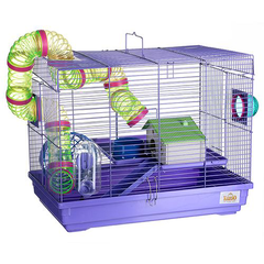 Клетка для грызунов KREDO 47х30х37см