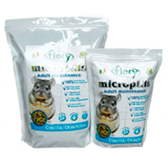 Корм для грызунов FIORY для шиншилл Micropills Chinchillas