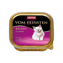 Корм для котят ANIMONDA Vom Feinsten Kitten с ягненком конс.100г