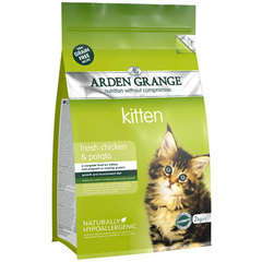 Корм для котят ARDEN GRANGE беззерновой сух.