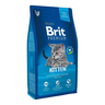 Корм для котят BRIT Premium Cat Kitten курица в лососевом соусе сух.