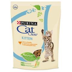 Корм для котят CAT CHOW курица сух.
