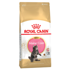 Корм для котят ROYAL CANIN Kitten для породы Мейн-кун, птица сух.