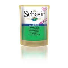 Корм для котят SCHESIR филе цыпленка конс.100г