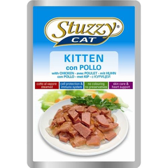 Корм для котят STUZZY CAT конс.