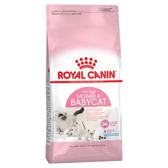 Корм для котят и кормящих кошек ROYAL CANIN Babycat 34 от 1 до 4 месяцев, птица сух.