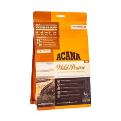 Корм для котят и кошек ACANA Wild Prairie курица, индейка, рыба, яйцо сух.