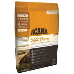 Корм для котят и кошек ACANA Wild Prairie курица, индейка, рыба, яйцо сух.