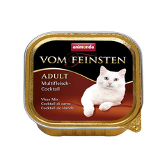 Корм для кошек ANIMONDA Vom Feinsten Adult коктейль из разных сортов мяса конс.