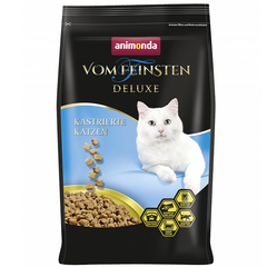 Корм для кошек Animonda Vom Feinsten Deluxe Castrated для кастрированных сух.