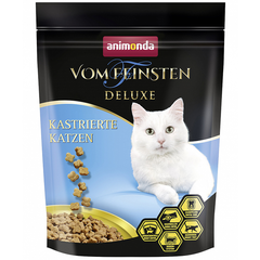 Корм для кошек Animonda Vom Feinsten Deluxe Castrated для кастрированных сух.