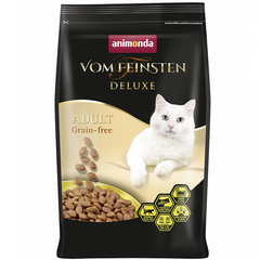 Корм для кошек Animonda Vom Feinsten Deluxe Grain-free беззерновой сух.