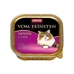 Корм для кошек ANIMONDA Vom Feinsten Senior Ягненок конс.