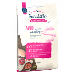 Корм для кошек SANABELLE Adult с птицей сух.
