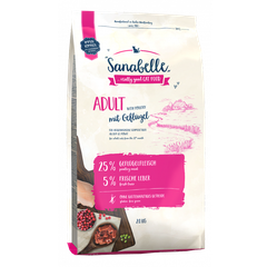 Корм для кошек SANABELLE Adult с птицей сух.