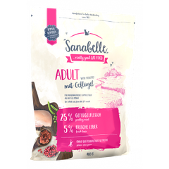 Корм для кошек SANABELLE Adult с птицей сух.