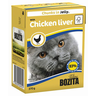 Корм для кошек BOZITA Кусочки в желе с куриной печенью конс.