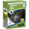 Корм для кошек BOZITA Кусочки в соусе с кроликом конс.370г