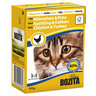 Корм для кошек BOZITA Кусочки в соусе с курицей и индейкой конс.370г