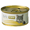 Корм для кошек BRIT Care Куриная грудка с сыром конс.