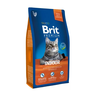 Корм для кошек BRIT Premium Cat Indoor для живущих в помещении, курица и печень сух.