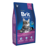 Корм для кошек BRIT Premium Cat Light для склонных к излишнему, курица и печень весу