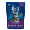 Корм для кошек BRIT Premium Cat Senior для пожилых, курица и печень сух.