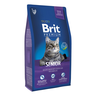 Корм для кошек BRIT Premium Cat Senior для пожилых, курица и печень сух.