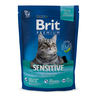 Корм для кошек BRIT Premium Cat Sensitive гипоалл. с чувствительным пищеварением, ягненок сух.