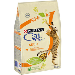 Корм для кошек CAT CHOW Птица, сух.