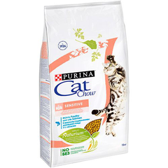 Корм для кошек CAT CHOW с чувствительным пищеварением